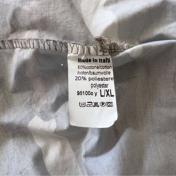 Camouflage Belted Trench Coat with Classic Lapels Size L/XL - Picture 10 of 10